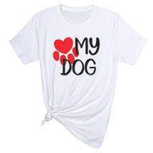 Alternate image Love My Dog Tshirt