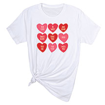 Alternate image Candy Heart Tshirt