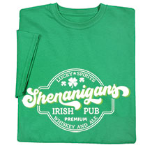 Alternate image Shenanigans Pub Tshirt