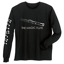 Alternate image The Magic Flute Long Sleeve Shirt