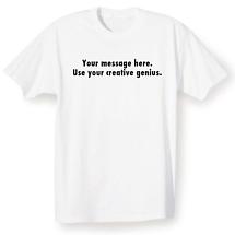 Alternate Image 2 for Personalized Custom T-Shirt or Sweatshirt