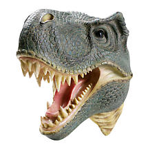 Alternate image Tyrannosaurus Rex Dinosaur 3D Mounted Wall Sculpture