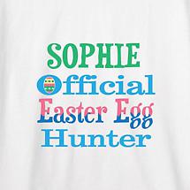 Product Image for Personalized Easter Egg Hunter Shirt