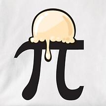 Alternate image for Pi Symbol A'La Mode Shirt