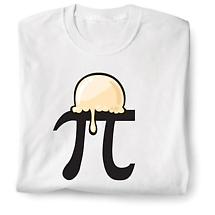 Alternate Image 1 for Pi Symbol A'La Mode Shirt