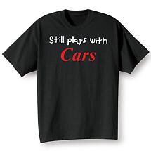 Alternate image for Personalized Still Plays With T-Shirt or Sweatshirt