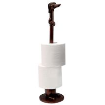Alternate Image 1 for Dachshund Dog Toilet Paper Holder