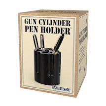 Alternate image Gun Cylinder Pen Holder
