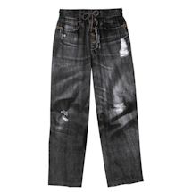 Alternate image for Jeans Lounge Pants - Faux Denim in 100% Cotton
