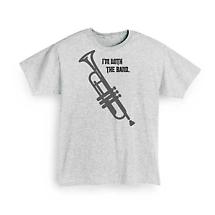 Alternate image I'm With The Band Shirt- Trumpet