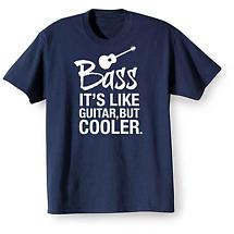 Alternate image Music Instruction Shirt- Bass