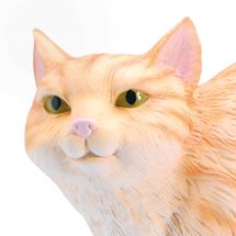Alternate Image 2 for Cat Butt Tissue Dispenser - Orange Tabby