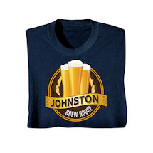 Product Image for Personalized "Your Name" Brew House Shirt