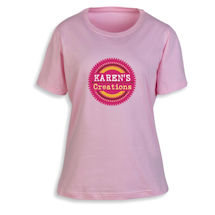 Alternate Image 3 for Personalized 'Your Name' Creations Creative Baker & Cook Shirt