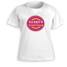 Alternate Image 1 for Personalized 'Your Name' Creations Creative Baker & Cook Shirt
