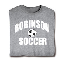 Product Image for Personalized 'Your Name' Soccer Shirt