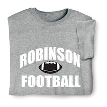 Product Image for Personalized 'Your Name' Football Shirt