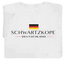 Product Image for Personalized "Your Name" German National Flag Shirt