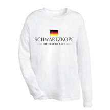 Alternate Image 1 for Personalized "Your Name" German National Flag Shirt