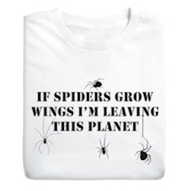Alternate image If Spiders Grow Wings Shirts