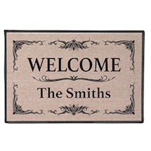 Personalized 'Your Name' Doormat - Classic