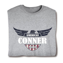 Product Image for Personalized 'Your Name' American Made Shirt