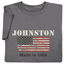 Product Image for Personalized 'Your Name' Made in the USA Shirt