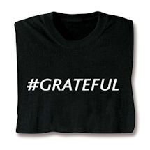 Alternate image for #[Your Hashtag Goes Here] T-Shirt or Sweatshirt