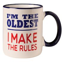 Alternate image I'm The Oldest Child Mug