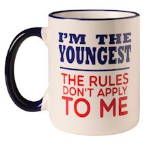 Alternate image I'm The Youngest Child Mug