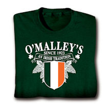 Personalized 'Your Name' Irish Tradition Shirt