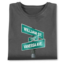 Product Image for Personalized 'Your Name' Lovers Lane Shirt