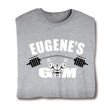 Alternate image Personalized "Your Name" Goal Shirt - Gym