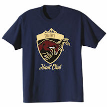 Alternate Image 3 for Personalized "Your Name" Hunt Club T-Shirt or Sweatshirt