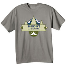 Alternate Image 1 for Personalized 'Your Name' Camp Ground Shirt