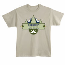 Alternate Image 3 for Personalized "Your Name" Camp Ground T-Shirt or Sweatshirt
