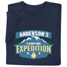 Product Image for Personalized 'Your Name' Expedition Shirt