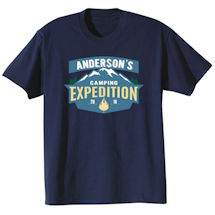 Alternate image for Personalized "Your Name" Expedition T-Shirt or Sweatshirt