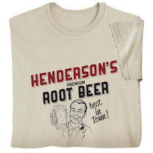 Product Image for Personalized "Your Name" Premium Root Beer T-Shirt or Sweatshirt