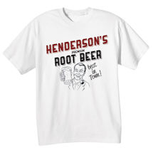 Alternate Image 2 for Personalized 'Your Name' Premium Root Beer Shirt