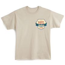 Alternate image for Personalized "Your Name" Vote for President Retro (Pocket) T-Shirt or Sweatshirt