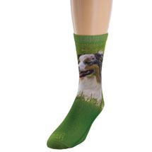Alternate image Sublimated Dog Breed Socks