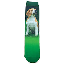 Alternate Image 6 for Sublimated Dog Breed Socks
