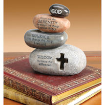 Alternate image for Stacked Serenity Stones Sculpture