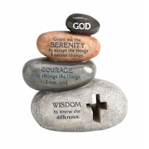 Alternate Image 1 for Stacked Serenity Stones Sculpture