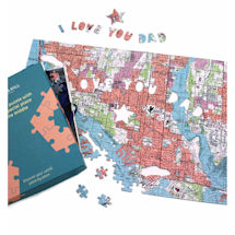 Product Image for Hometown Puzzles - I Love You Dad
