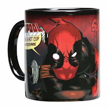 Alternate image Exclusive Deadpool Warped Skin Magic Heat-Changing Mug 12 Oz Ceramic