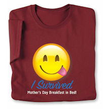 Product Image for Personalized Silly Smiley Face Emoji Shirt