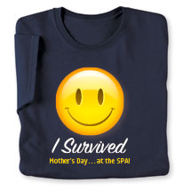 Alternate Image 1 for Personalized Smiley Face Emoji Shirt