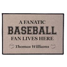 Product Image for Fanatic Fan Personalized Doormat